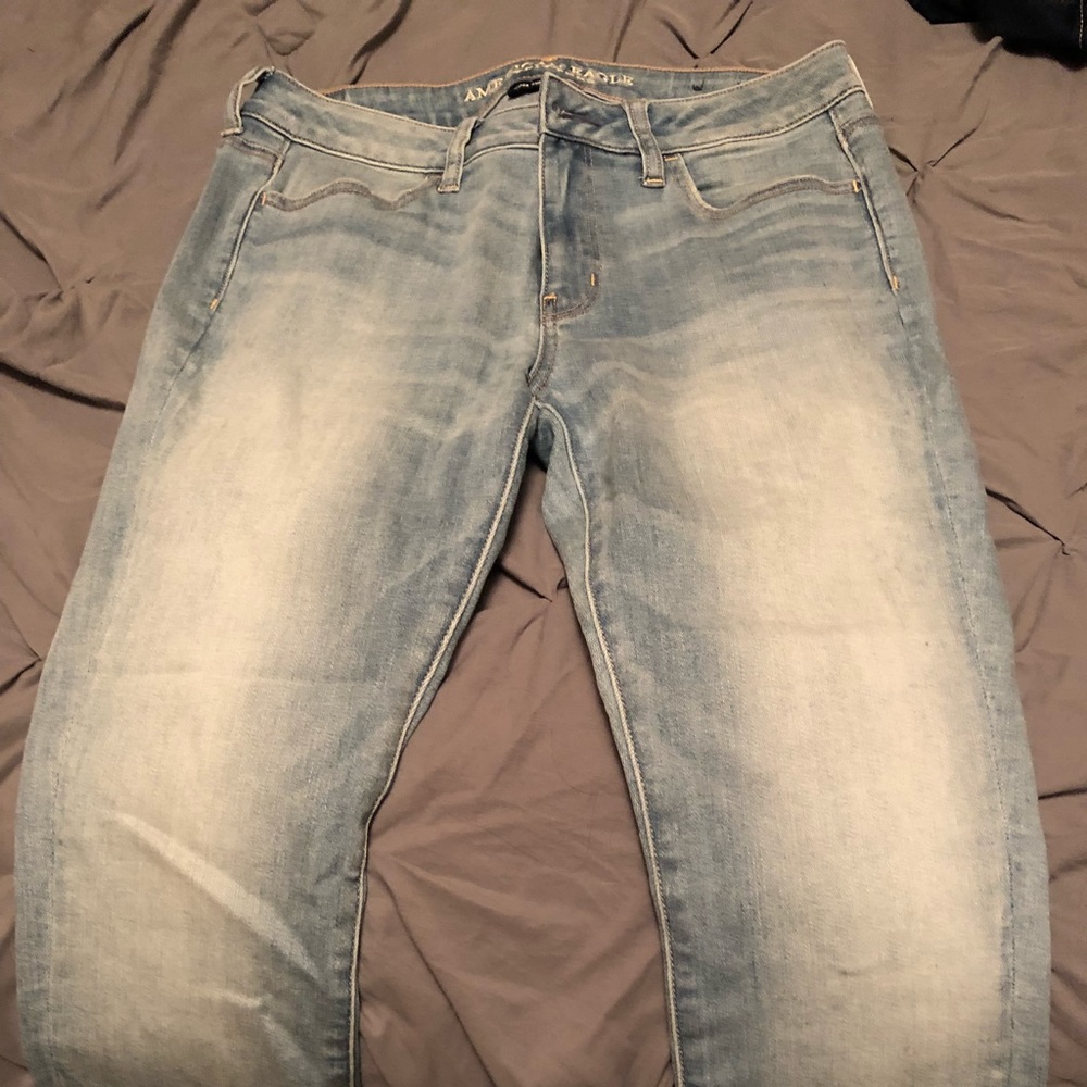 American eagle jeans worn once